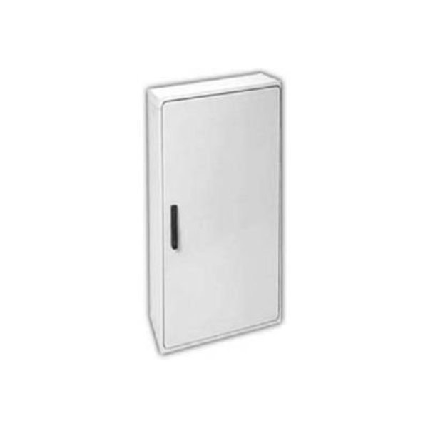 Vynckier Enclosure Systems Vynckier POLYSAFE 40" X 20" Non-Metallic Enclosure, 1 Standard Door PS4020A